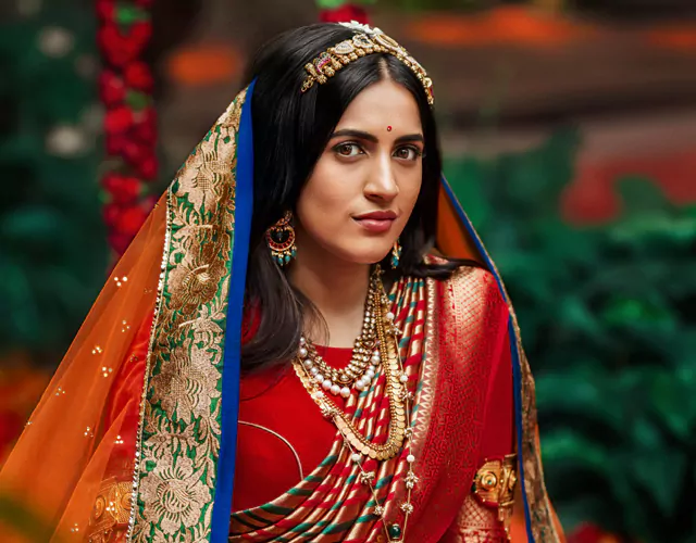 Niharika Konidela Traditional Look Photos